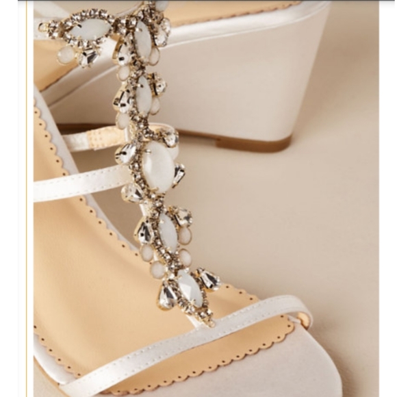 NWOB BHLDN Bella belle Celia wedge - Picture 2 of 3